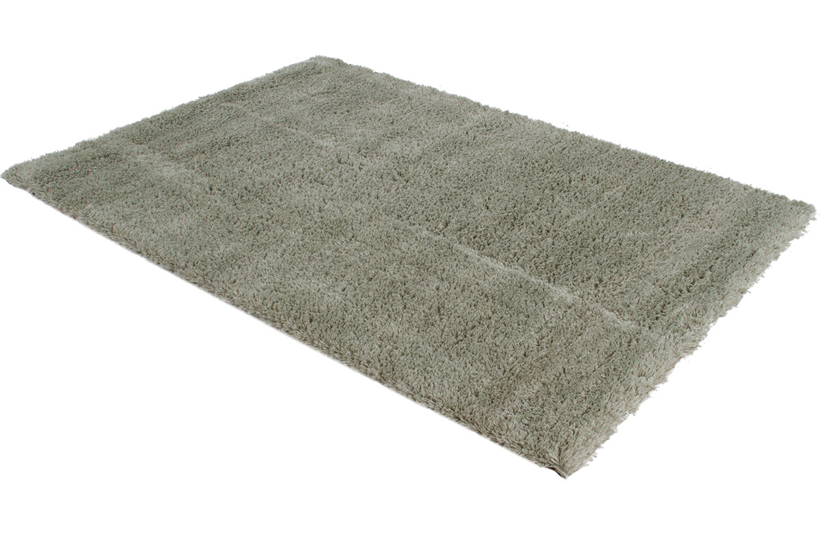 Tapis vert de gris 160x230 cm PLUMA