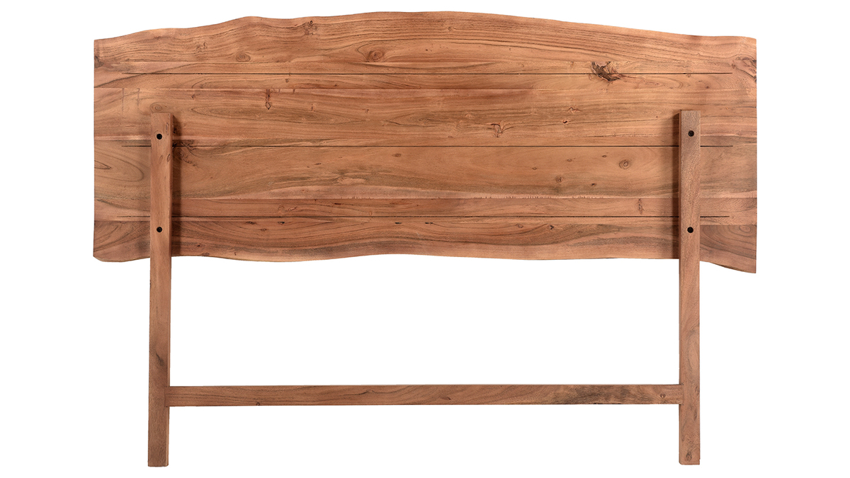 Tête de lit à poser en bois massif L160 cm BOHEMIAN