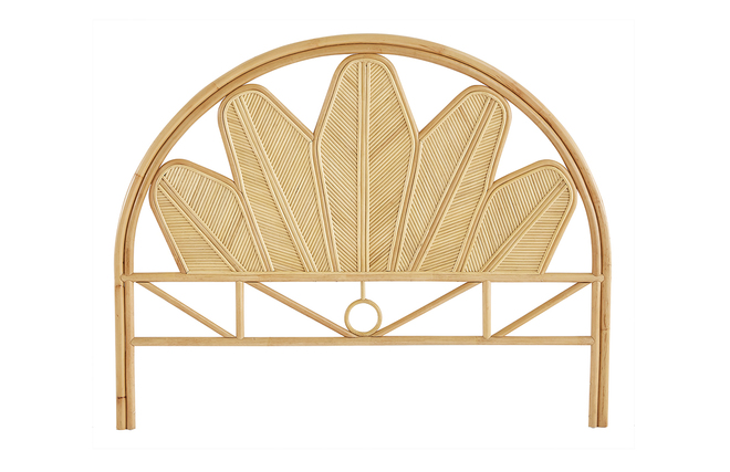 Tête de lit déco en rotin L160 cm NALAH - Miliboo