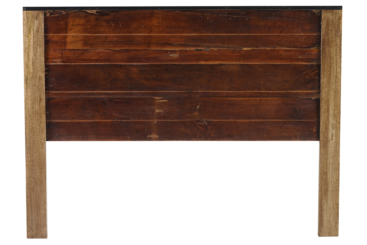 T�te de lit en bois recycl� 170 cm MADRAS