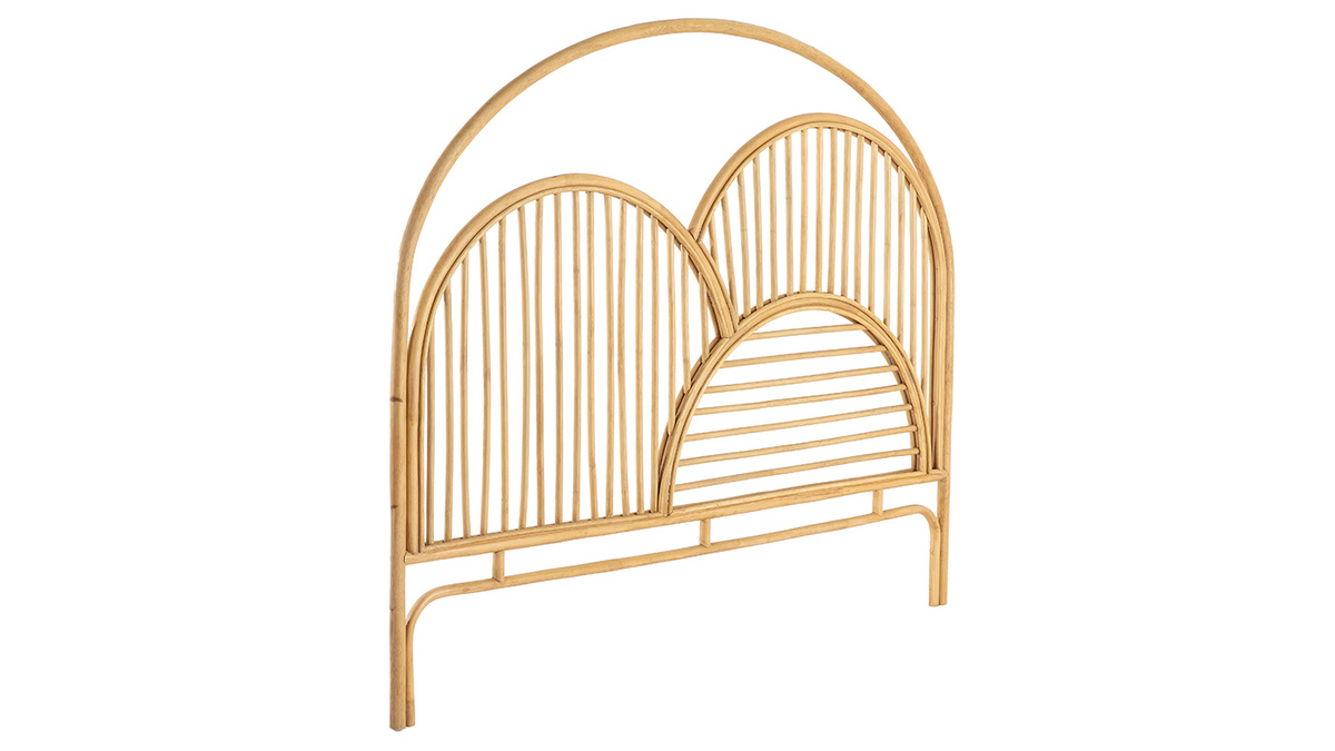 Tête de lit en rotin L160 cm PAHOLA - Miliboo