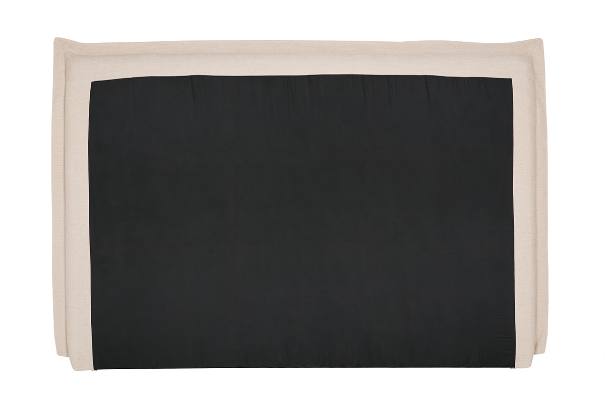 Chaise de bureau noire avec accoudoirs et base en m�tal