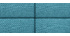 Tête de lit moderne en tissu bleu canard 140 cm ANATOLE