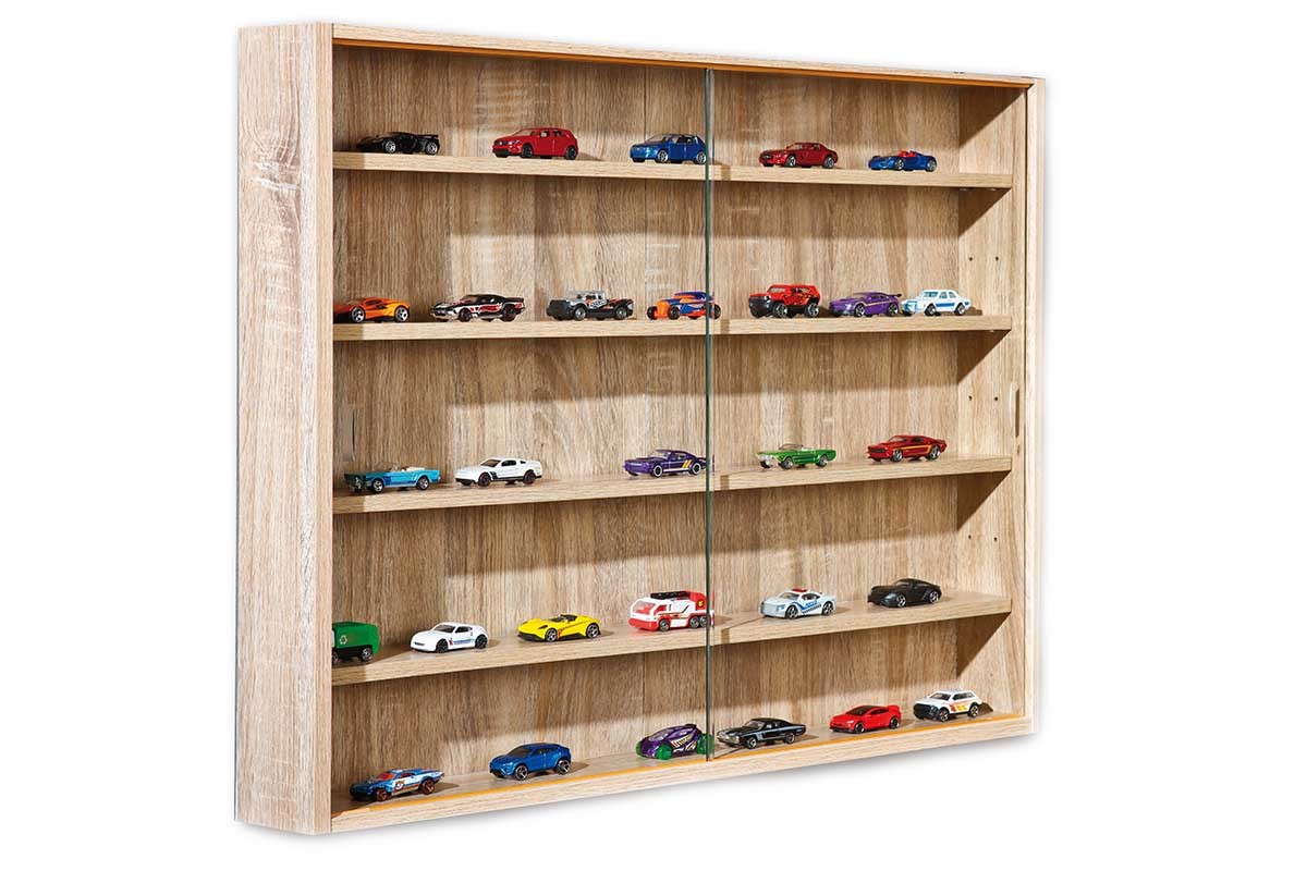 Vitrine murale ch�ne NATURA