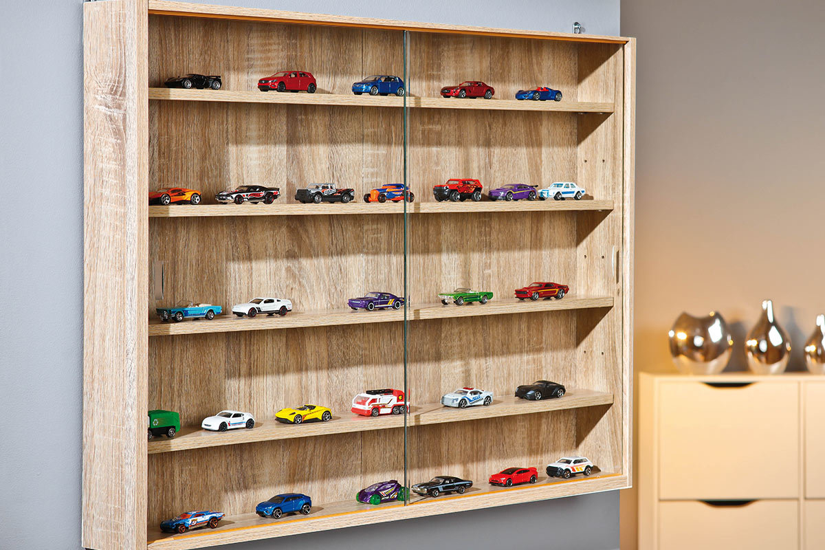 Vitrine murale ch�ne NATURA