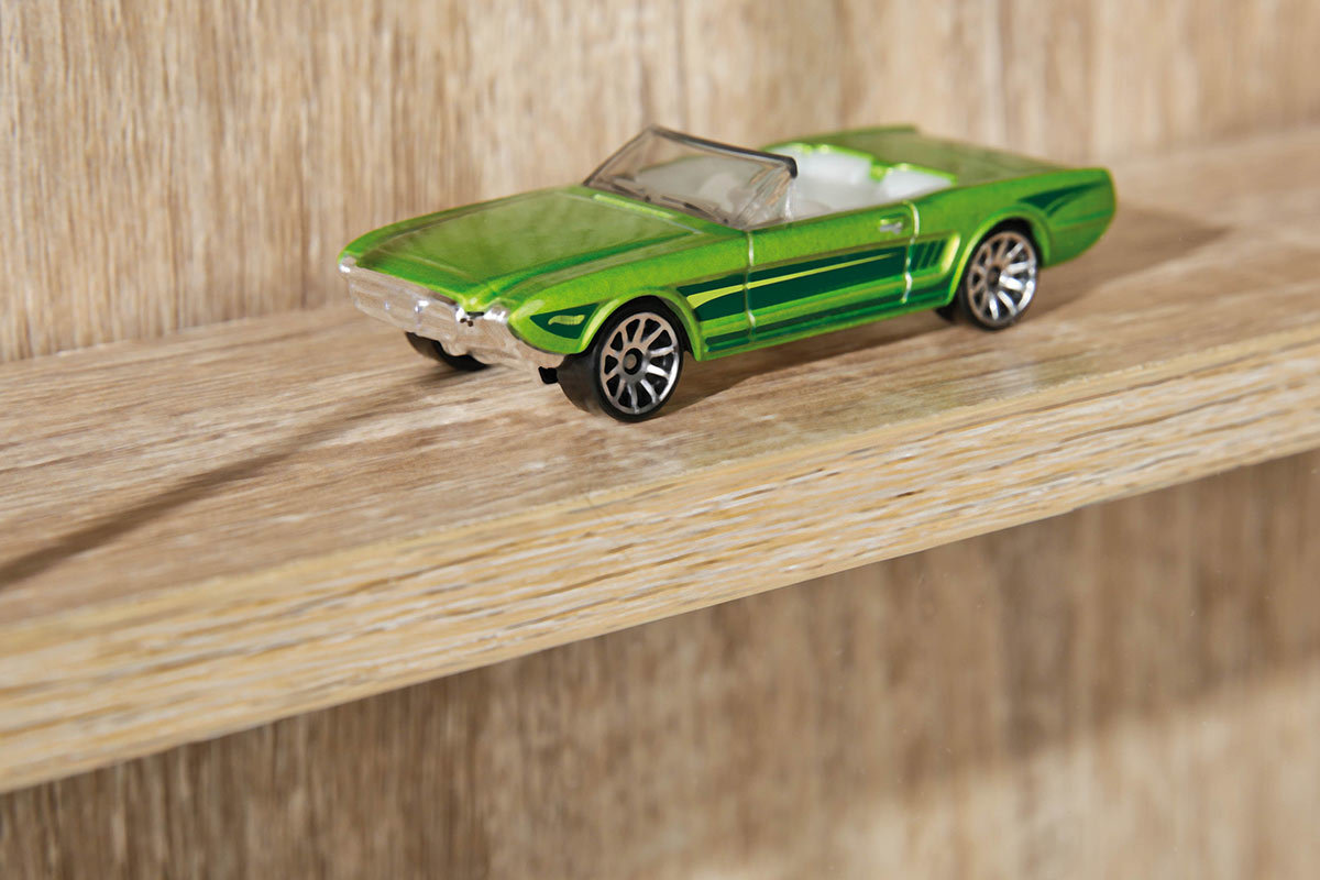 Vitrine murale ch�ne NATURA